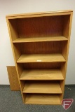 5 shelf book shelf