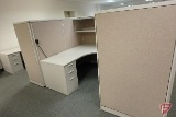 Double sided 4 office cubical 174inx197inx64.5in