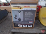Dannmar DO-8 8 gallon oil drain, in box appears unused