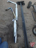 Harley Davidson exhaust pipe and Cross Tread ladder racks
