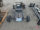 Go-cart with 3hp B&S engine, recoil rope broken
