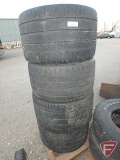 (4) Michelin Pilot Super Sport performance car wide tires size P335/25ZR20