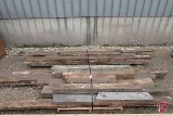 Used lumber/barn wood beams; 2 pallets