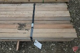 (50) 2x2x8' cedar lumber