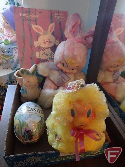 Vintage Easter decorations