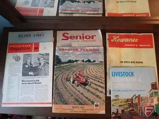 Treasure Chest comic books, Life Magazines 1966, Tractor Farming 1962, and others