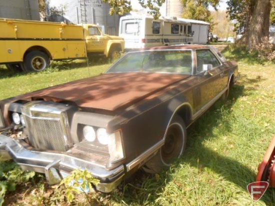 1978 Lincoln Continental Mark V