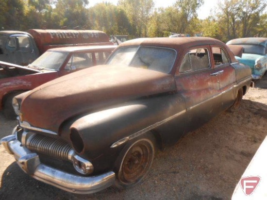 1950 Mercury 4 door sedan