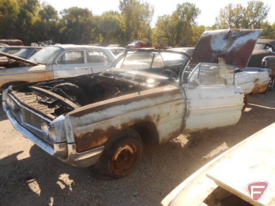 1962 Oldsmobile 88 2 door convertible, VIN 622M12231