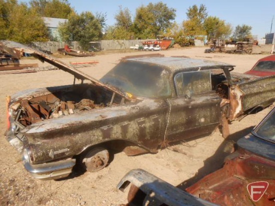 1960 Buick Electra 4 door, VIN 7G4022881