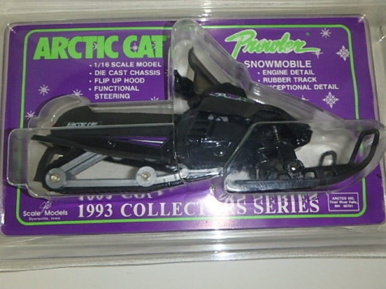 Private Collection- Arctic Cat Diecast Snowmobiles