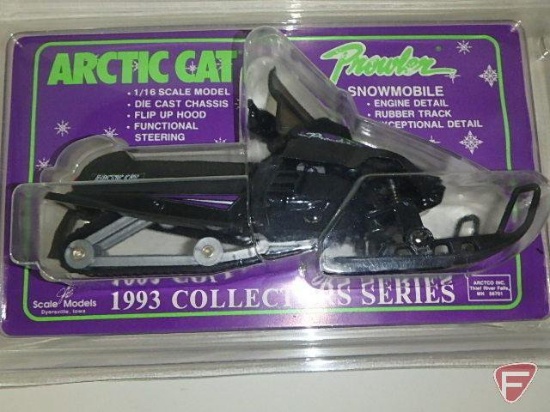 1993 Arctic Cat Prowler diecast snowmobile