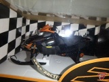 2009 Arctic Cat Tubo LE Limited Edition diecast snowmobile