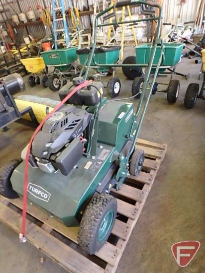 Turfco TurnAer XT5 walk behind aerator