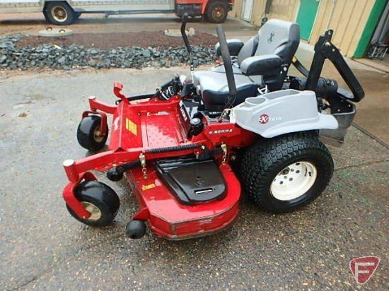Exmark Lazer Z E-Series Commercial zero turn, 60in out front rotary deck, riding lawn mower, ROPS,