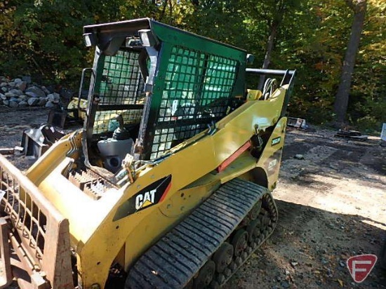 2012 Caterpillar/Cat 257B3 track skid loader, sn: CAT0257BVB7H01265; only 1104 hours