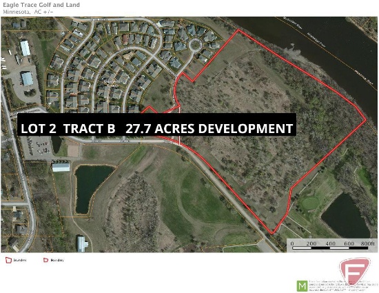 Lot 2--Tract B--27.7 Acres Development Land