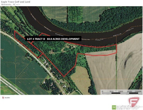 Lot 4--Tract D--60.0 Acres Development Land