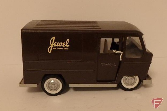 Toy Buddy L Jewel Home Shopping Service van