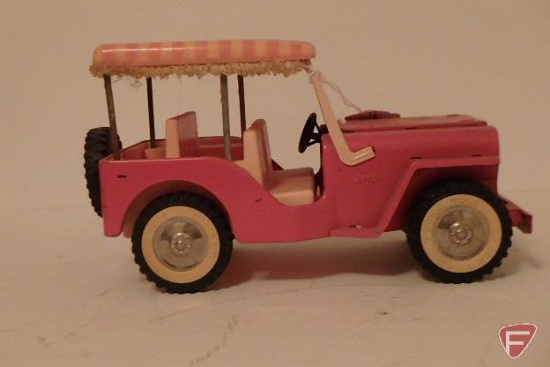 Toy Tonka Jeep