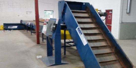 2010 REM Recycling Sort System and Baler Package