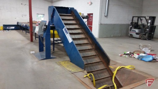 2010 REM Recycling Sort System and Baler Package; sells in one lot.