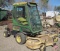 John Deere F932 Gas 72 inch Out Front Rotary Mower with Cozy Cab and 46 inch Snow Blower
