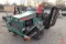 Ransomes 350D 5-reel diesel fairway mower with traffic signals, sn LC00303, 2292 hours showing