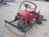 2001 Toro Sand Pro 0885 with front blade and rear bunker rake, 3397.3 hours