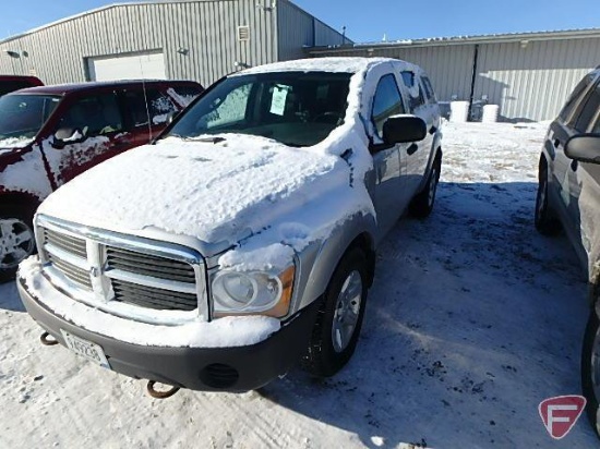 2005 Dodge Durango Multipurpose Vehicle (MPV), VIN # 1d4hb38n45f561033