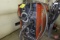 Airco DIP-PAK 200 MIG welder on cart with regulator