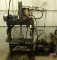 Large electric over hydraulic shop press