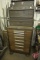 Kennedy 8-drawer tool chest with key, 27