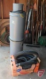 Trinco dry blast vacuum suction and plastic hose