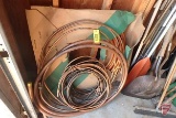 Soft copper tubing, new and used