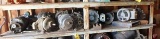 (18) electric motors, asst. sizes and styles