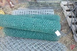 Coated fencing and other fencing