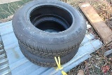 (2) Super Trac ST205/65D15 tires