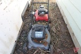 (2) walk behind lawn mowers, 21in and 22in