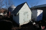Small garden shed/hen/chicken coup/play house