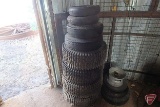 Garden tractor tires, wheel barrow tires