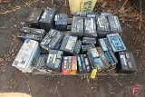 Batteries, asst. sizes