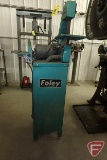 Foley belt/disc sander; 1