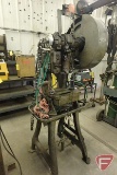 Famco model 51 5-ton mechanical punch press