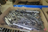 SAE and metric combination wrenches