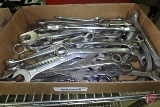 SAE and metric combination and box end wrenches