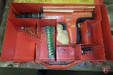 Hilti DX350 powder actuated tool