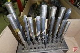 Drill bits, center punches