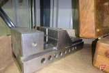Magnetic V-block and machinist vise
