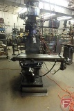 AcraMill turret milling machine, with XY digital readout, Bridgeport shaping attachment